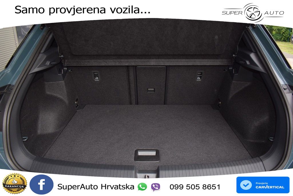 Volkswagen T-Roc 1.5 TSI (150 KS) DSG MATRIX+GR SJED+KAM