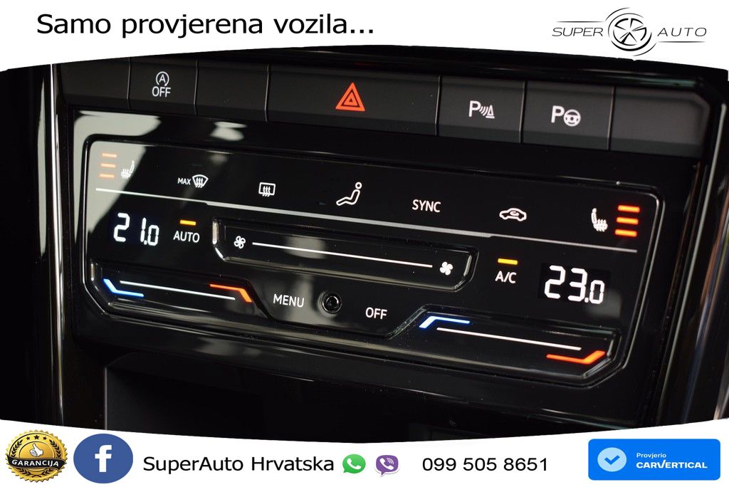 Volkswagen T-Roc 1.5 TSI (150 KS) DSG MATRIX+GR SJED+KAM