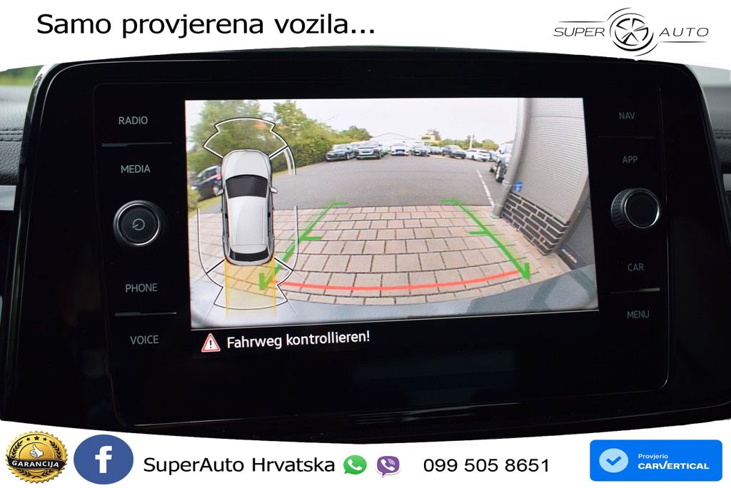 Volkswagen T-Roc 1.5 TSI (150 KS) DSG MATRIX+GR SJED+KAM