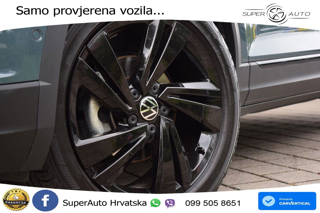 Volkswagen T-Roc 1.5 TSI (150 KS) DSG MATRIX+GR SJED+KAM