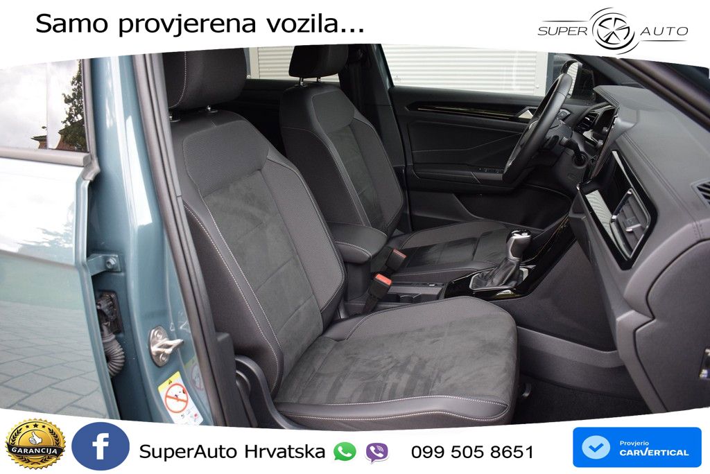 Volkswagen T-Roc 1.5 TSI (150 KS) DSG MATRIX+GR SJED+KAM