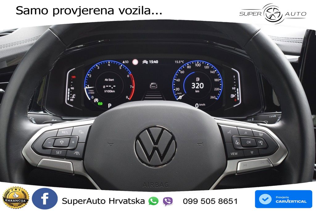 Volkswagen T-Roc 1.5 TSI (150 KS) DSG MATRIX+GR SJED+KAM