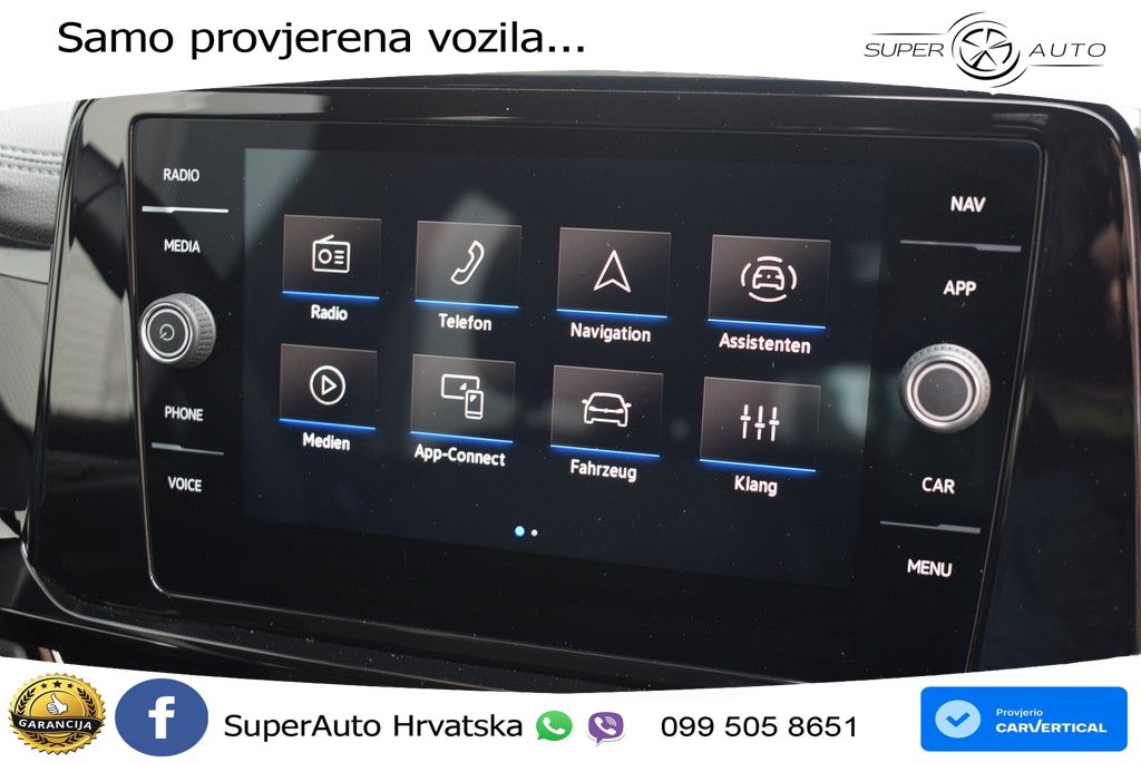 Volkswagen T-Roc 1.5 TSI (150 KS) DSG MATRIX+GR SJED+KAM
