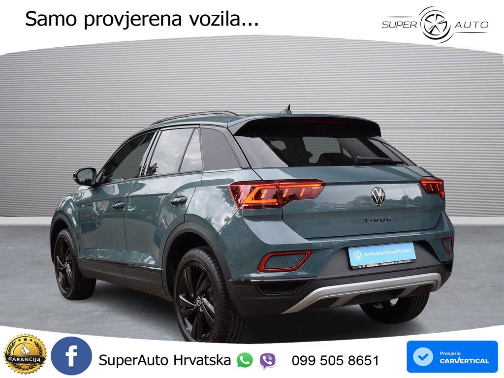 Volkswagen T-Roc 1.5 TSI (150 KS) DSG MATRIX+GR SJED+KAM