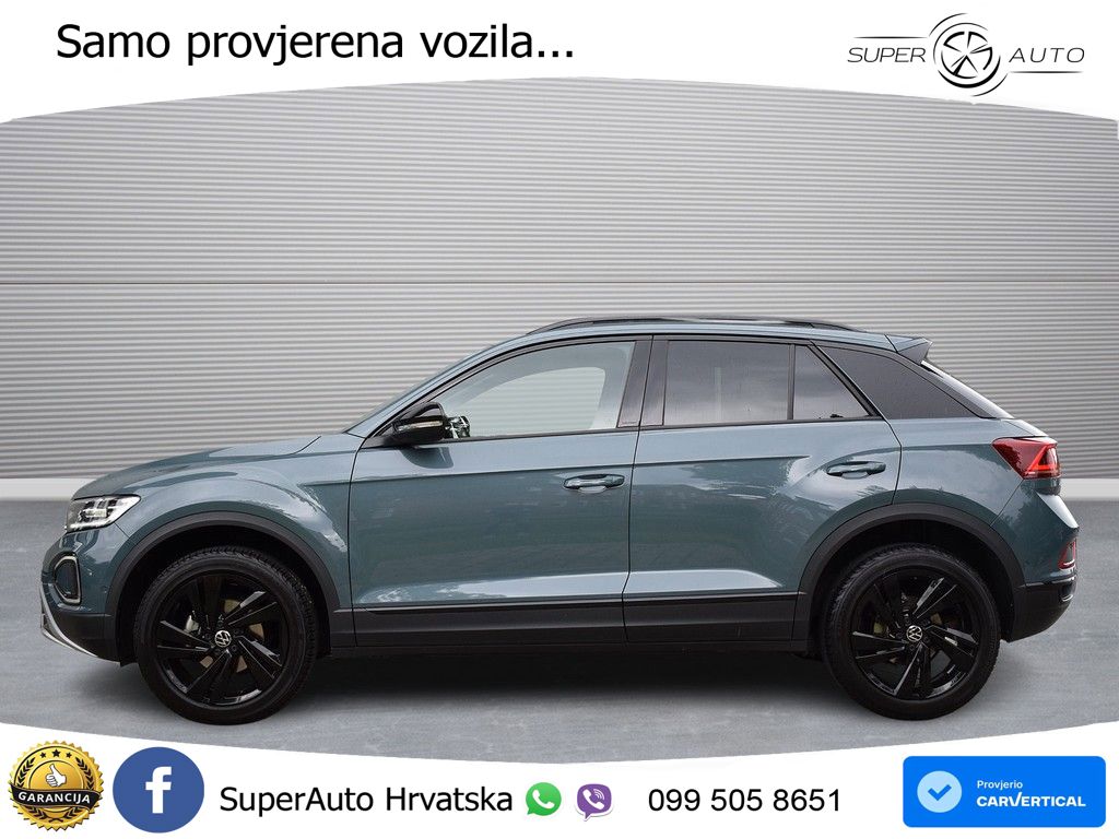 Volkswagen T-Roc 1.5 TSI (150 KS) DSG MATRIX+GR SJED+KAM
