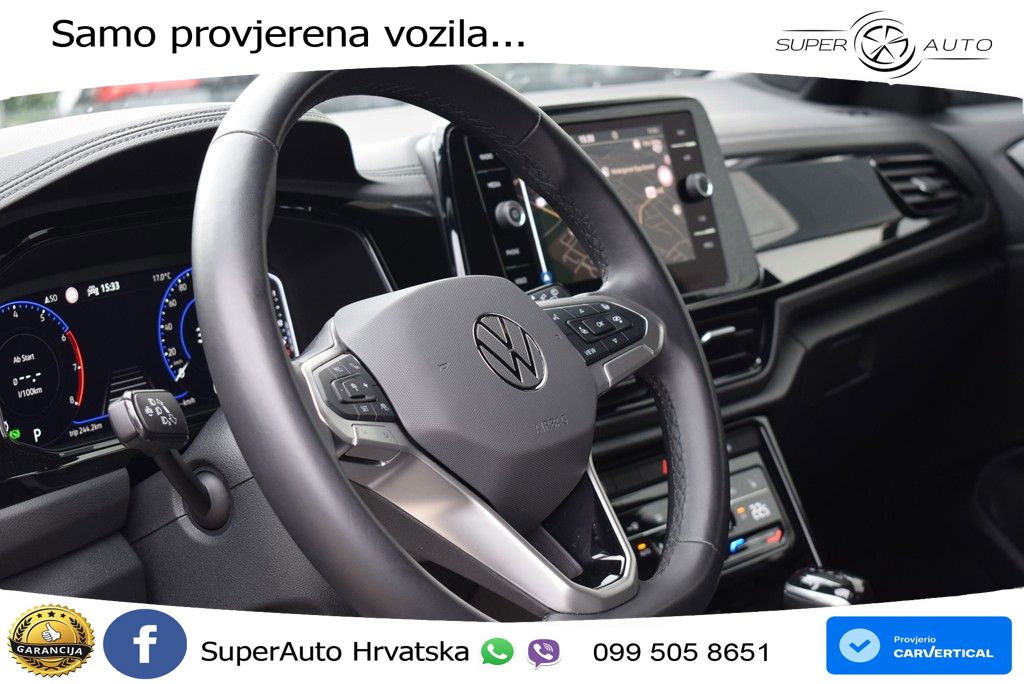 Volkswagen T-Roc 1.5 TSI (150 KS) DSG MATRIX+GR SJED+KAM