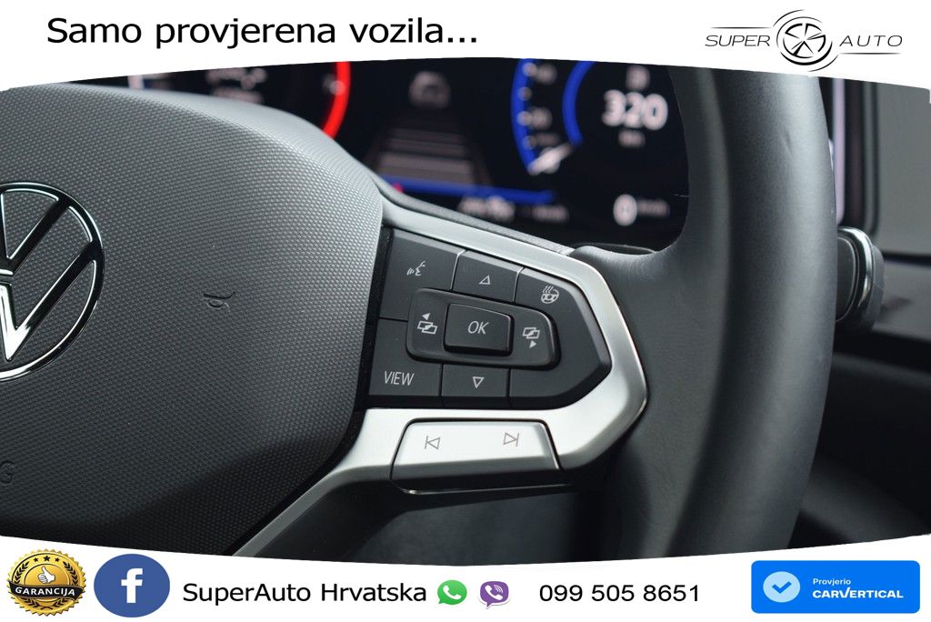 Volkswagen T-Roc 1.5 TSI (150 KS) DSG MATRIX+GR SJED+KAM
