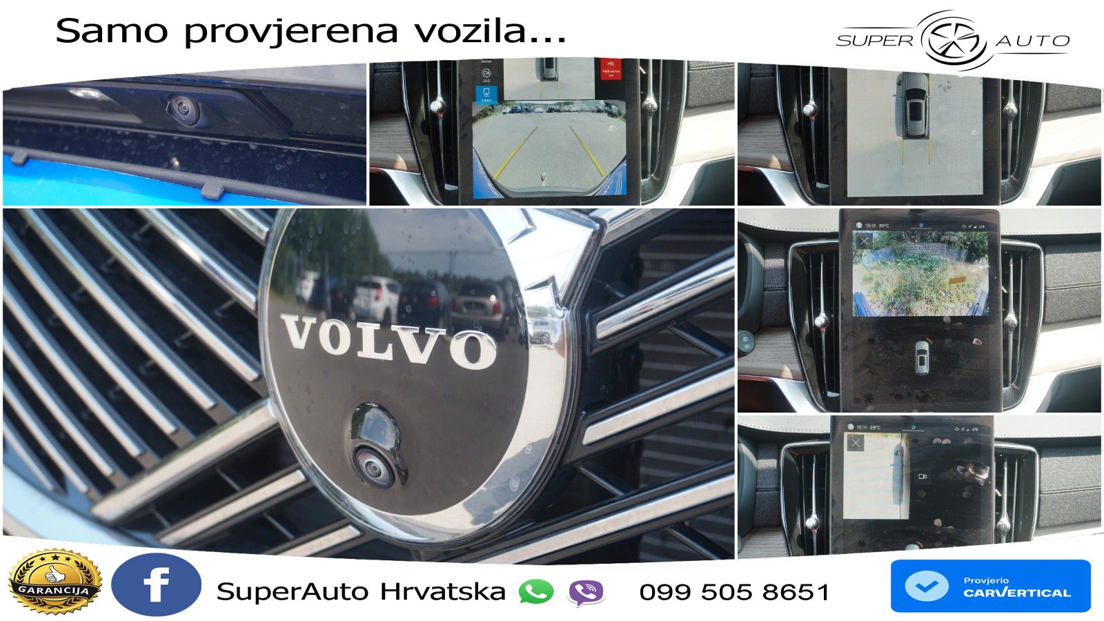 Volvo XC90 2.0 B5 AWD Automatic LED+GR SJED+ACC