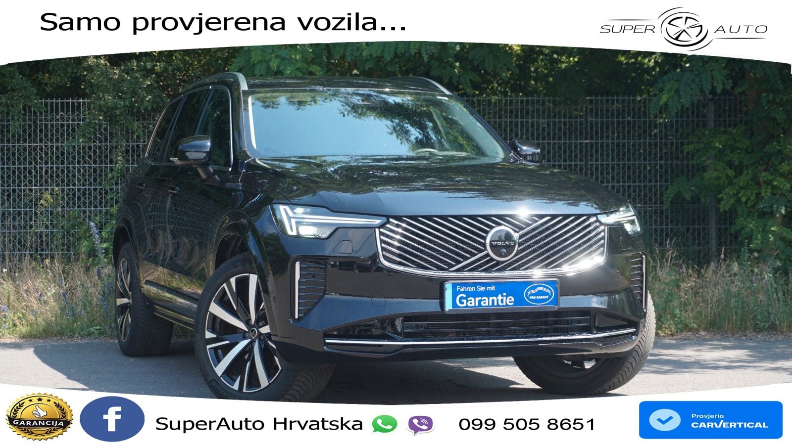 Volvo XC90 2.0 B5 AWD Automatic LED+GR SJED+ACC