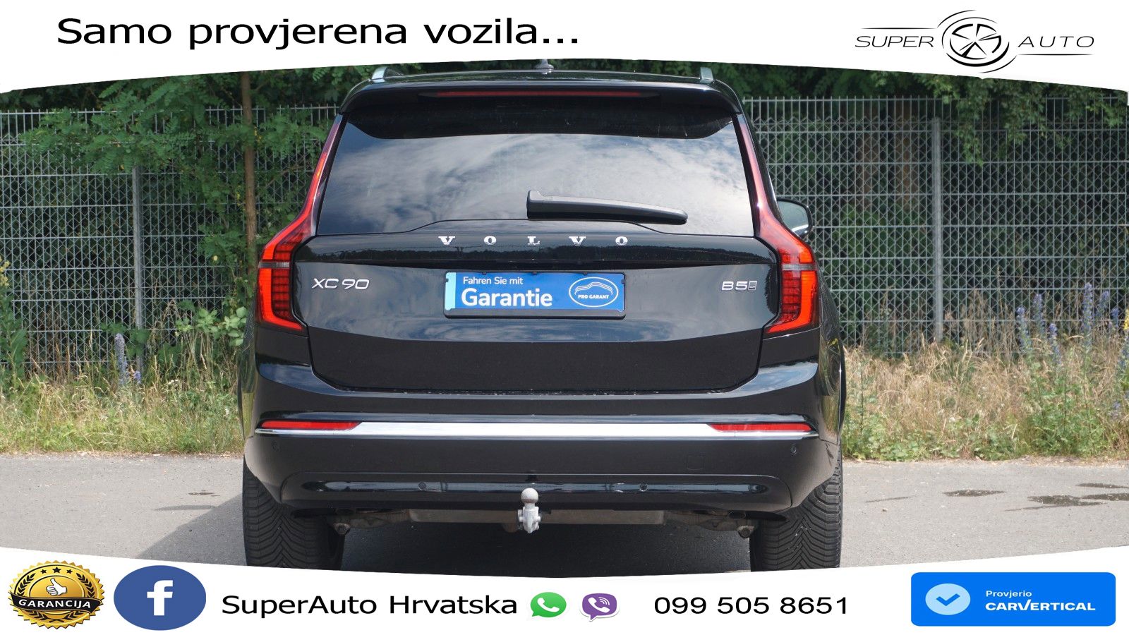 Volvo XC90 2.0 B5 AWD Automatic LED+GR SJED+ACC