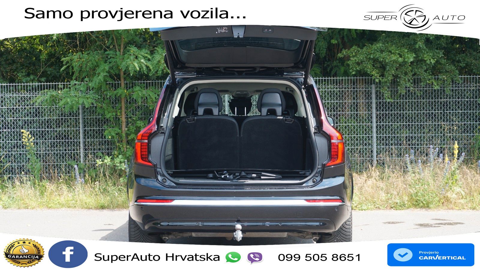 Volvo XC90 2.0 B5 AWD Automatic LED+GR SJED+ACC