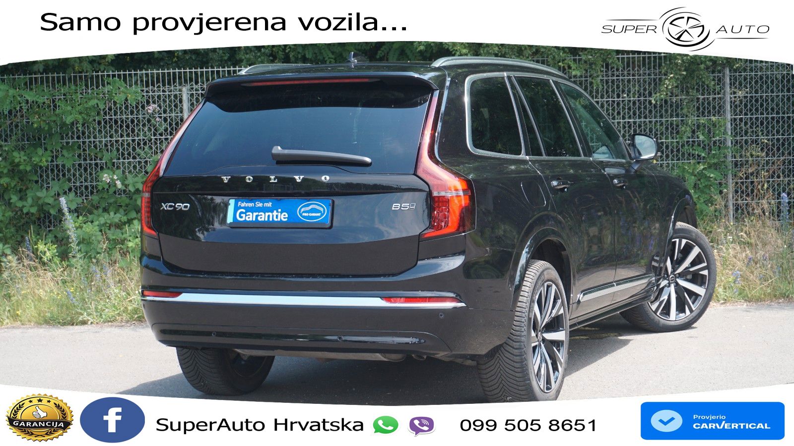 Volvo XC90 2.0 B5 AWD Automatic LED+GR SJED+ACC