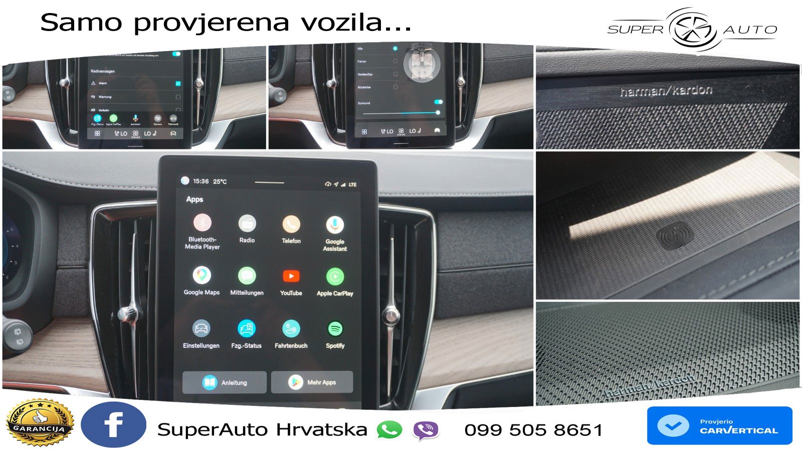 Volvo XC90 2.0 B5 AWD Automatic LED+GR SJED+ACC