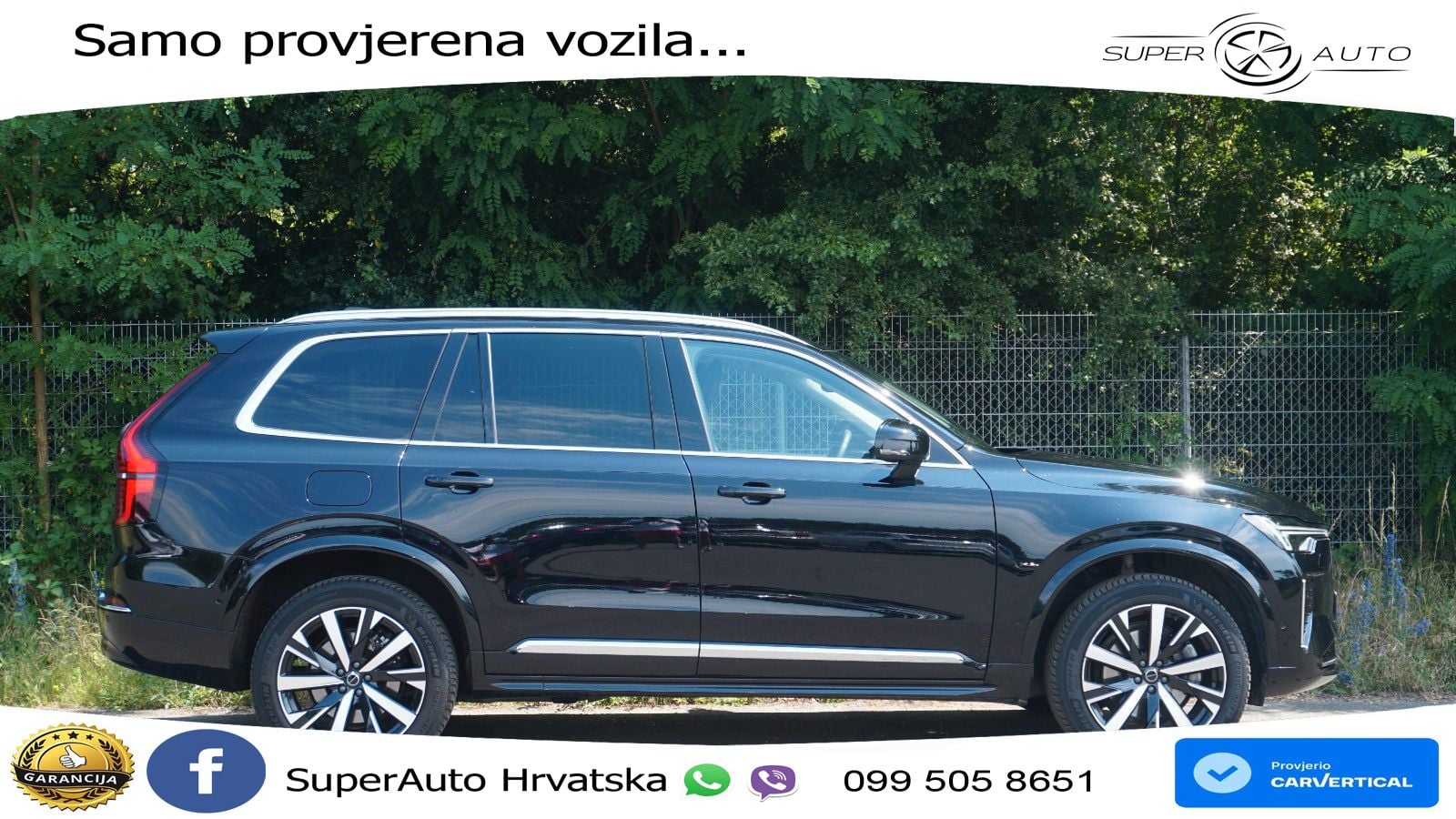 Volvo XC90 2.0 B5 AWD Automatic LED+GR SJED+ACC