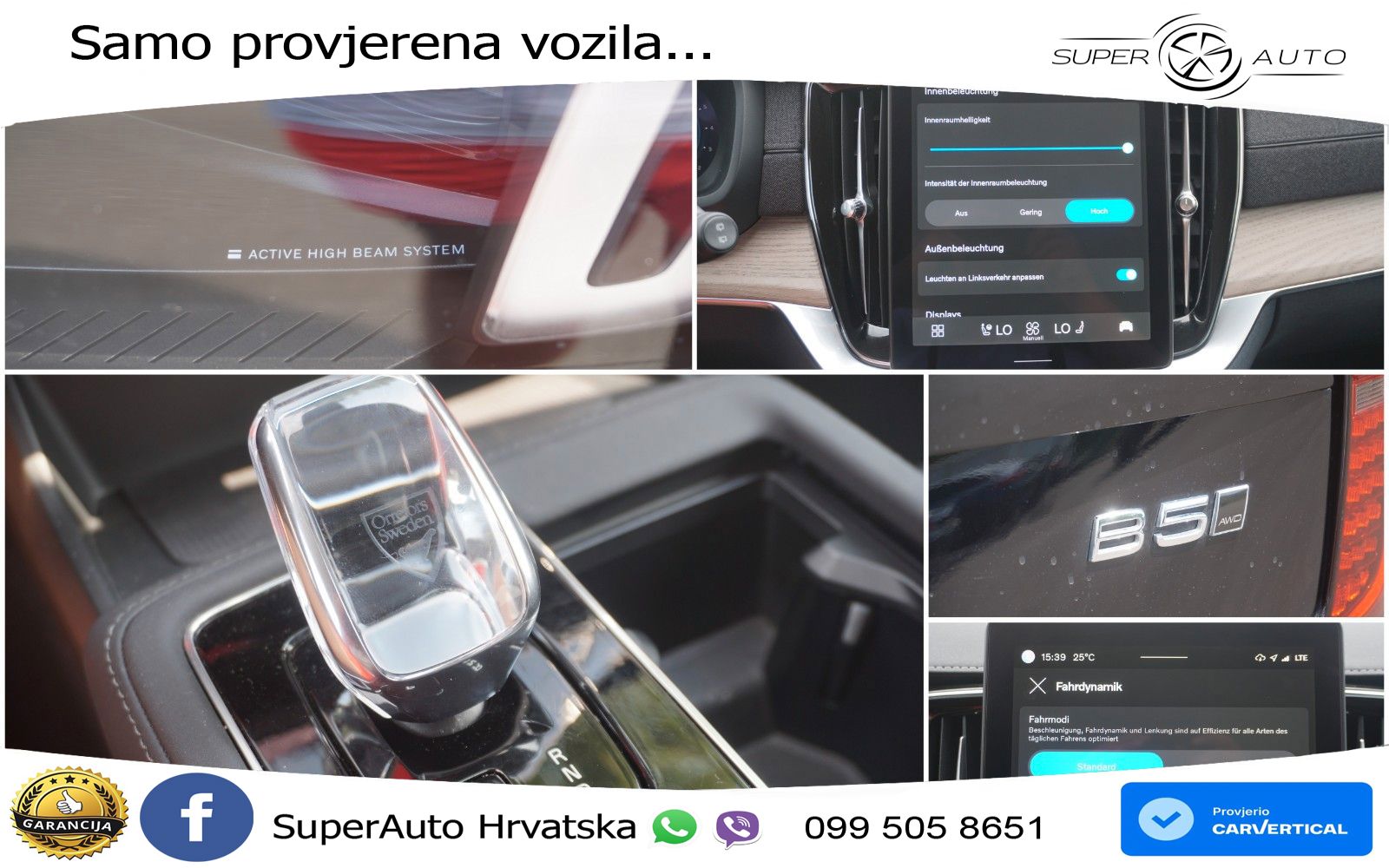 Volvo XC90 2.0 B5 AWD Automatic LED+GR SJED+ACC