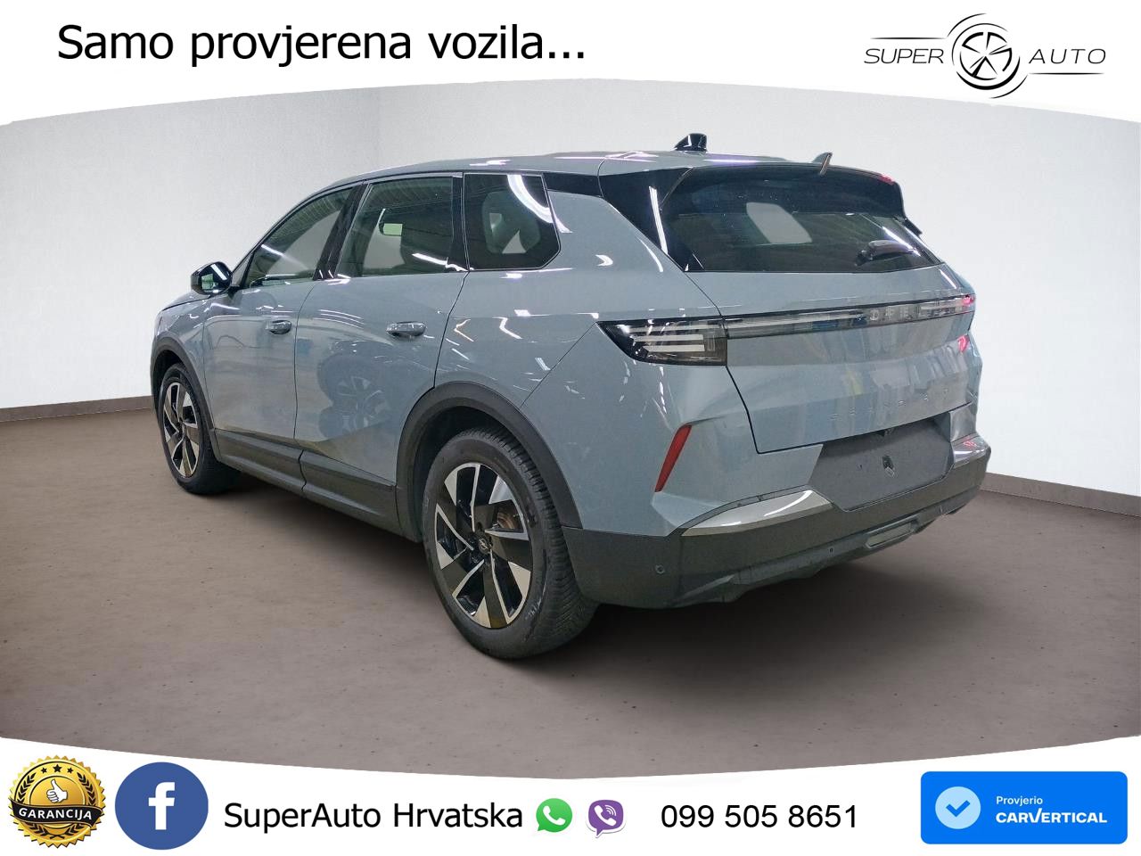 Opel Grandland 1.2 Turbo (145 KS) Hybrid eDCT Edition LED+GR SJED+ACC
