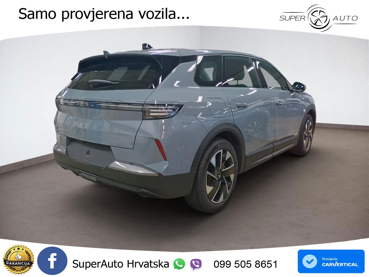Opel Grandland 1.2 Turbo (145 KS) Hybrid eDCT Edition LED+GR SJED+ACC