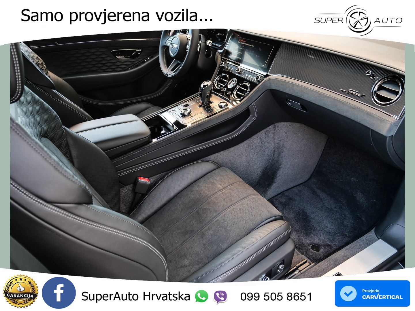 Bentley Continental GT IV 4.0 V8 TFSi (782 KS) AWD DCT LED+GR SJED+ACC
