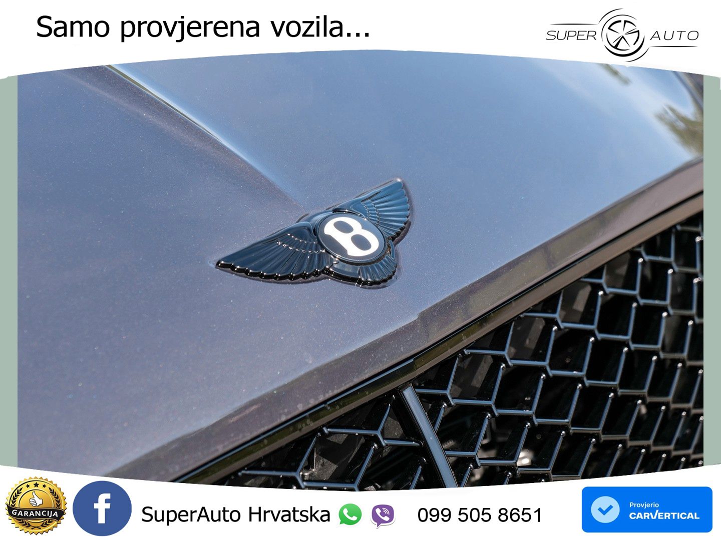 Bentley Continental GT IV 4.0 V8 TFSi (782 KS) AWD DCT LED+GR SJED+ACC