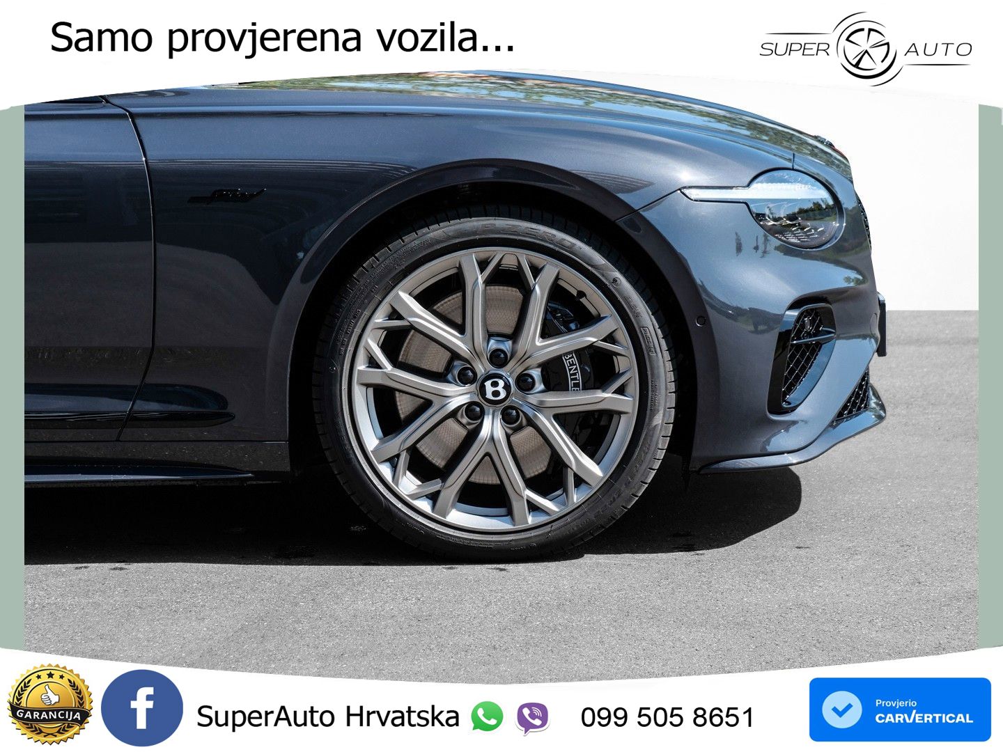 Bentley Continental GT IV 4.0 V8 TFSi (782 KS) AWD DCT LED+GR SJED+ACC