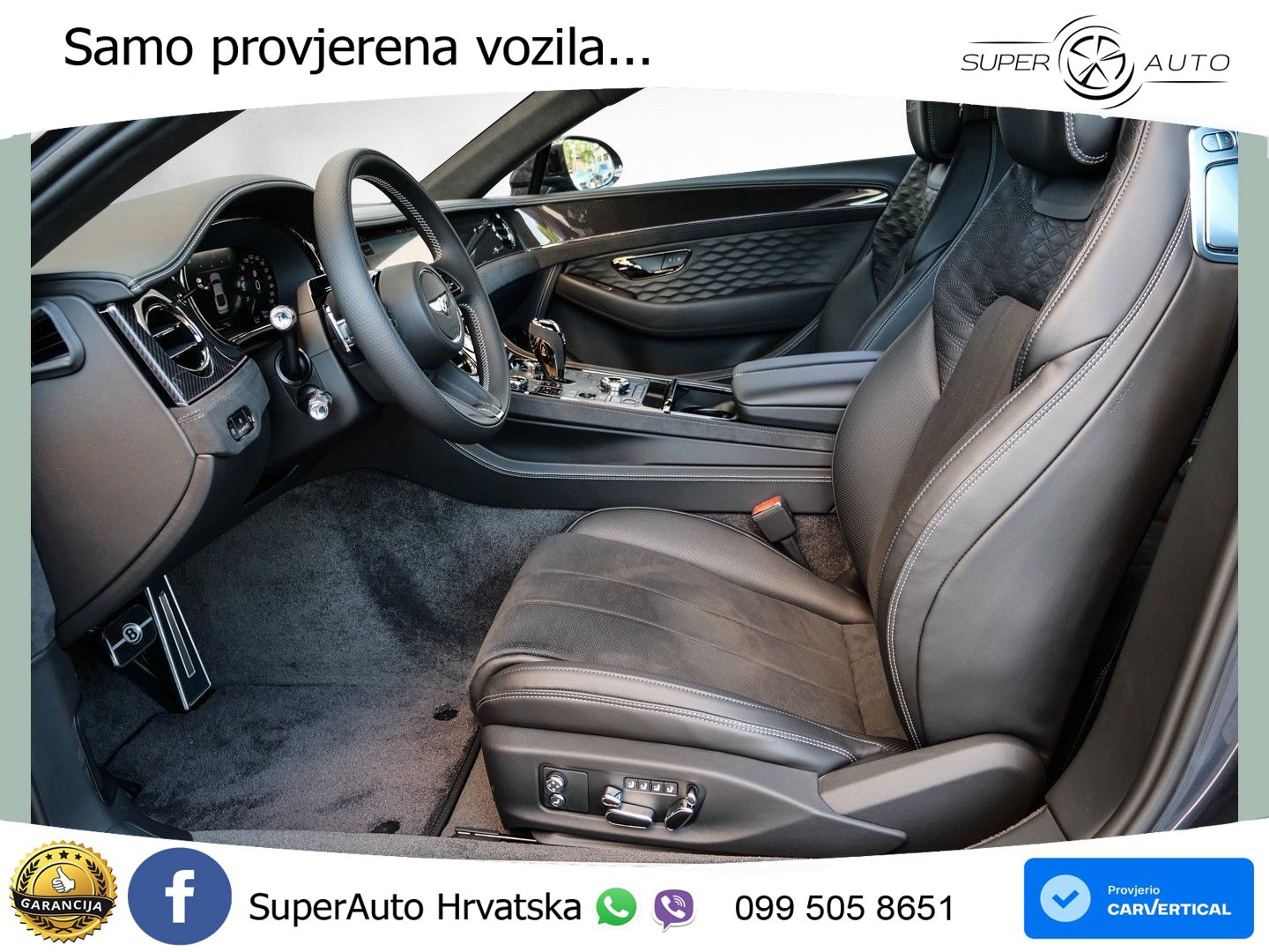 Bentley Continental GT IV 4.0 V8 TFSi (782 KS) AWD DCT LED+GR SJED+ACC