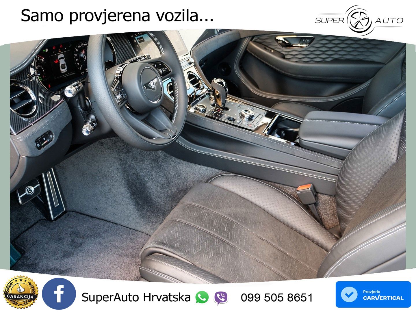 Bentley Continental GT IV 4.0 V8 TFSi (782 KS) AWD DCT LED+GR SJED+ACC