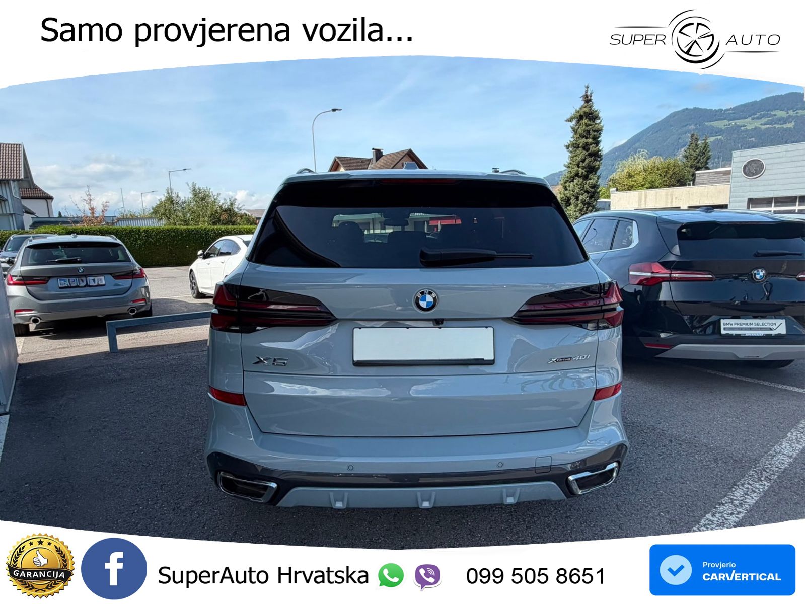 BMW X5 40i (381 KS) xDrive Steptronic