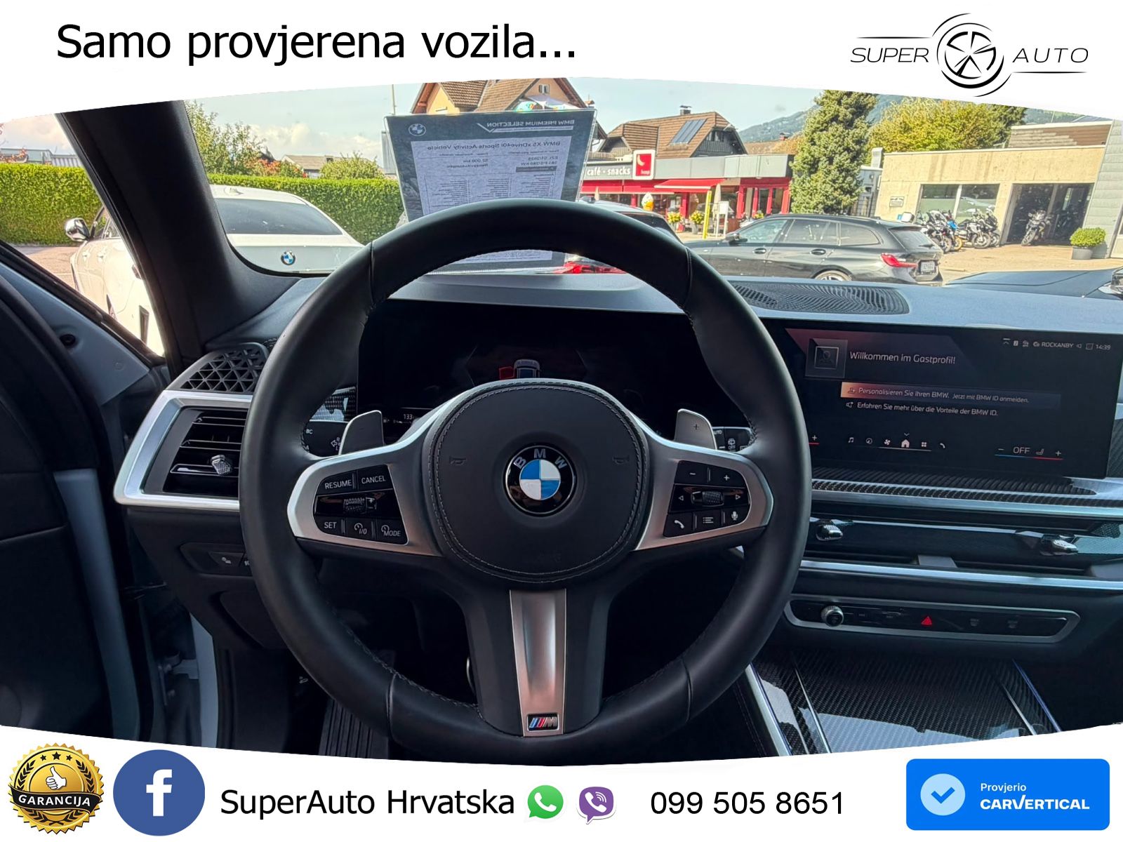 BMW X5 40i (381 KS) xDrive Steptronic