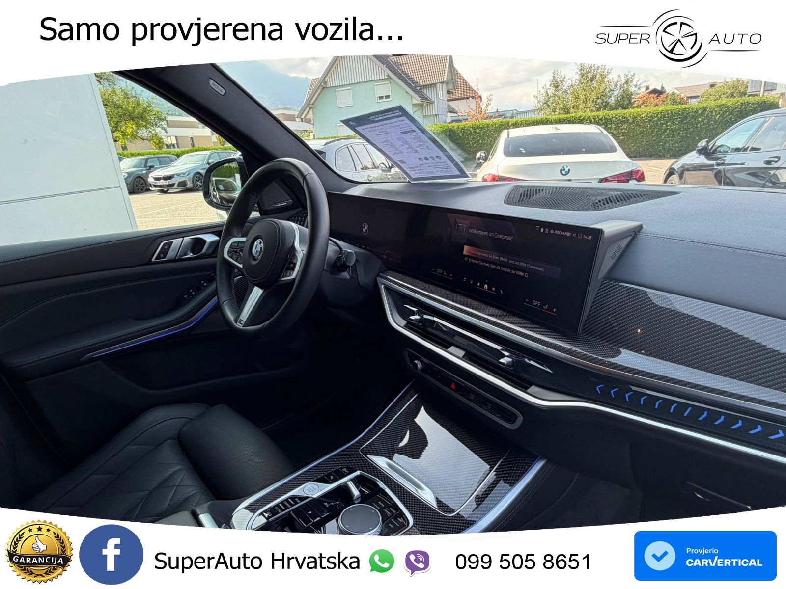 BMW X5 40i (381 KS) xDrive Steptronic