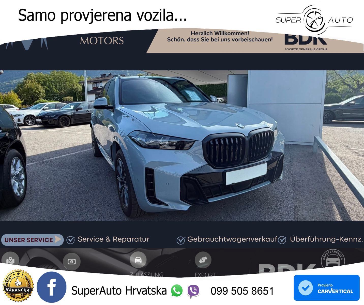 BMW X5 40i (381 KS) xDrive Steptronic