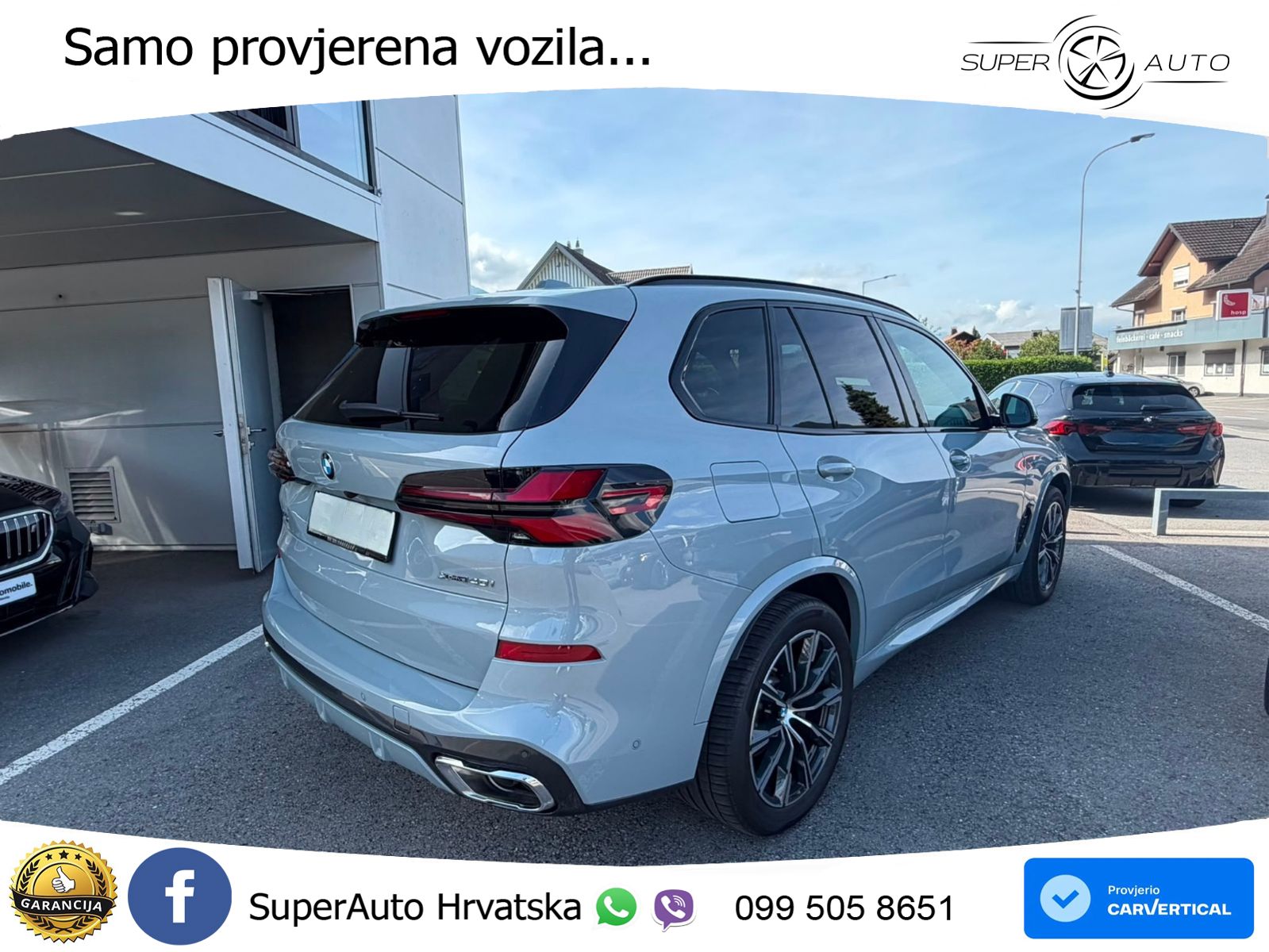 BMW X5 40i (381 KS) xDrive Steptronic