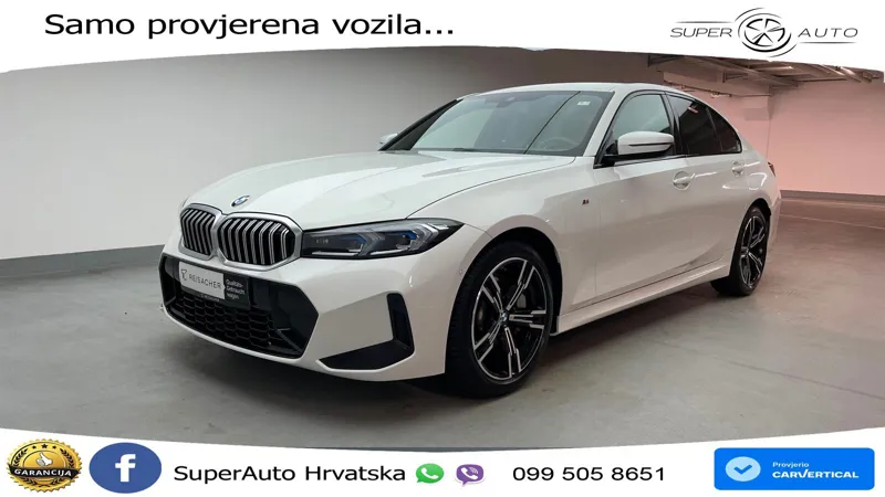 BMW 330d (286 KS) xDrive Steptronic M Sport