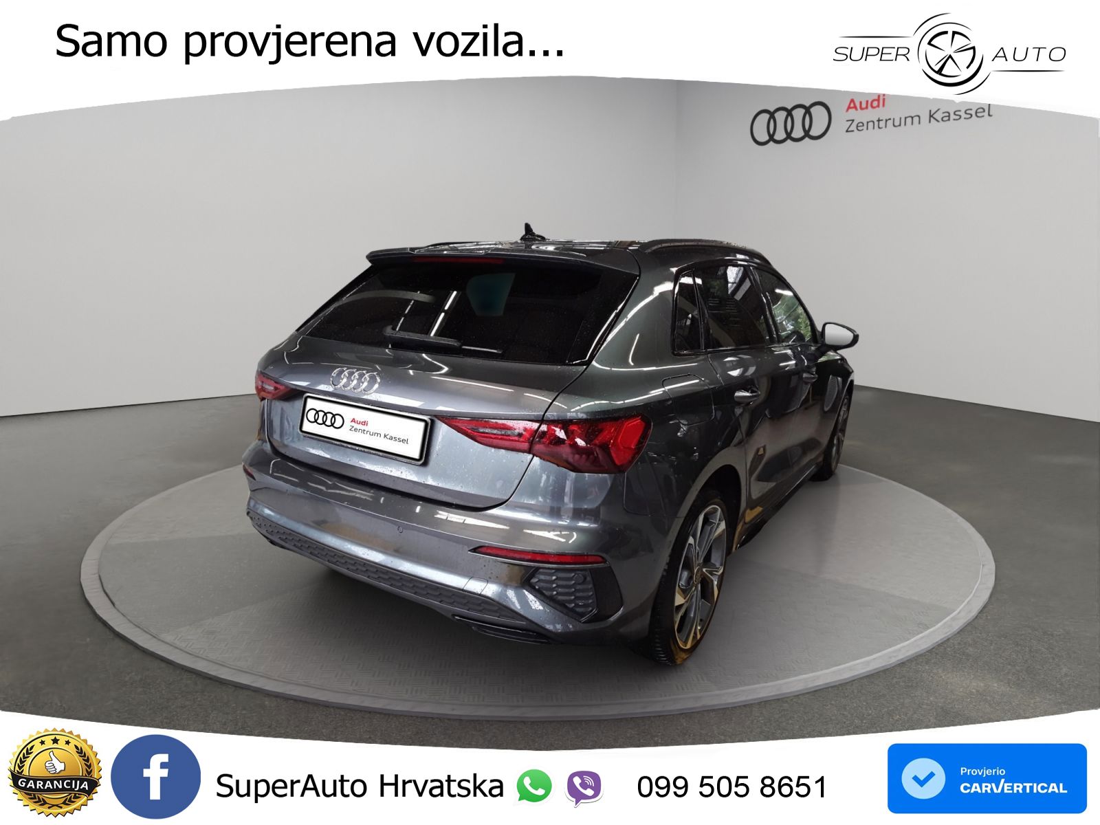 Audi A3 45 TFSIe (245 KS) S tronic S line MATRIX+GR SJED+KAM