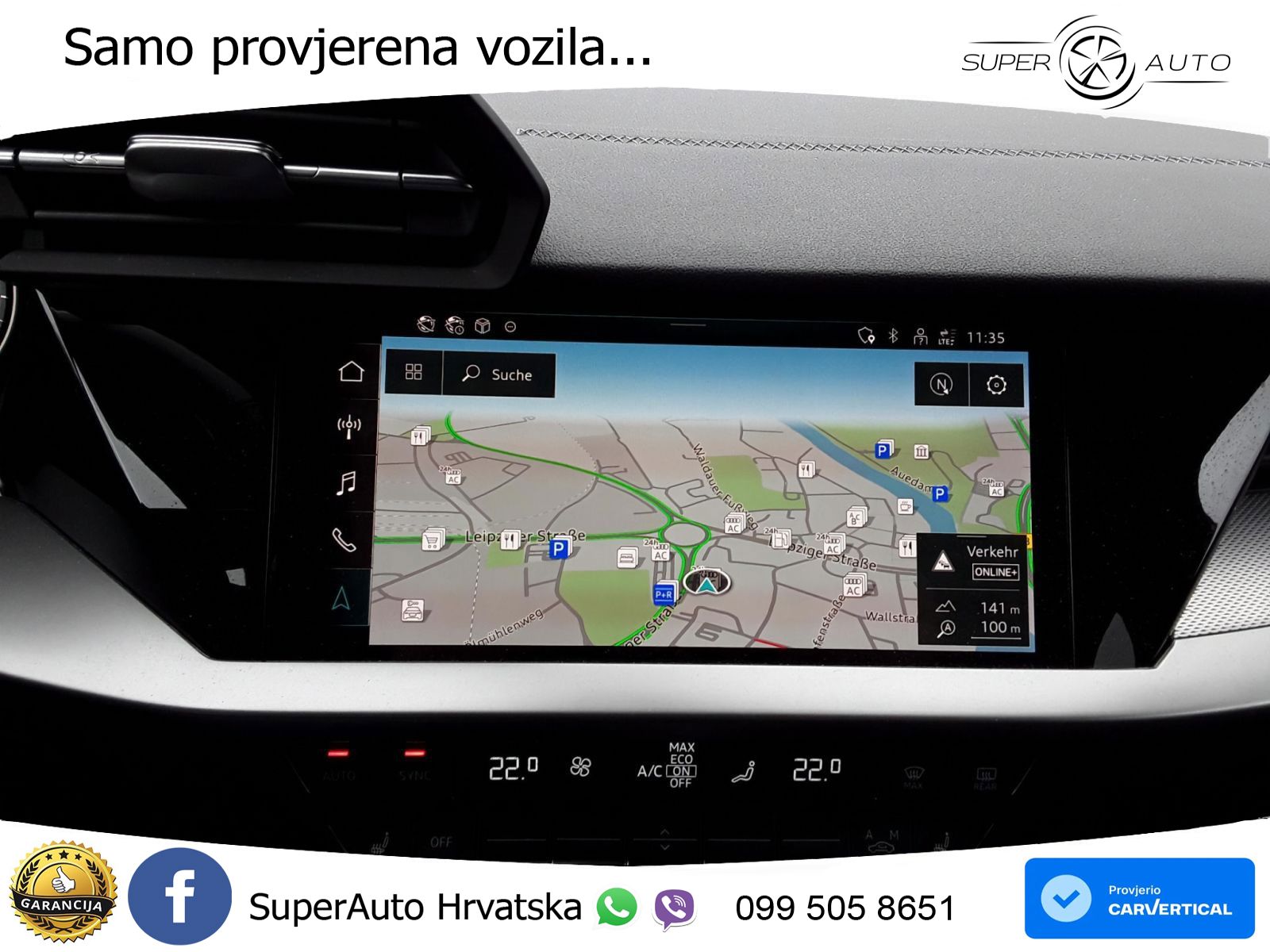 Audi A3 45 TFSIe (245 KS) S tronic S line MATRIX+GR SJED+KAM