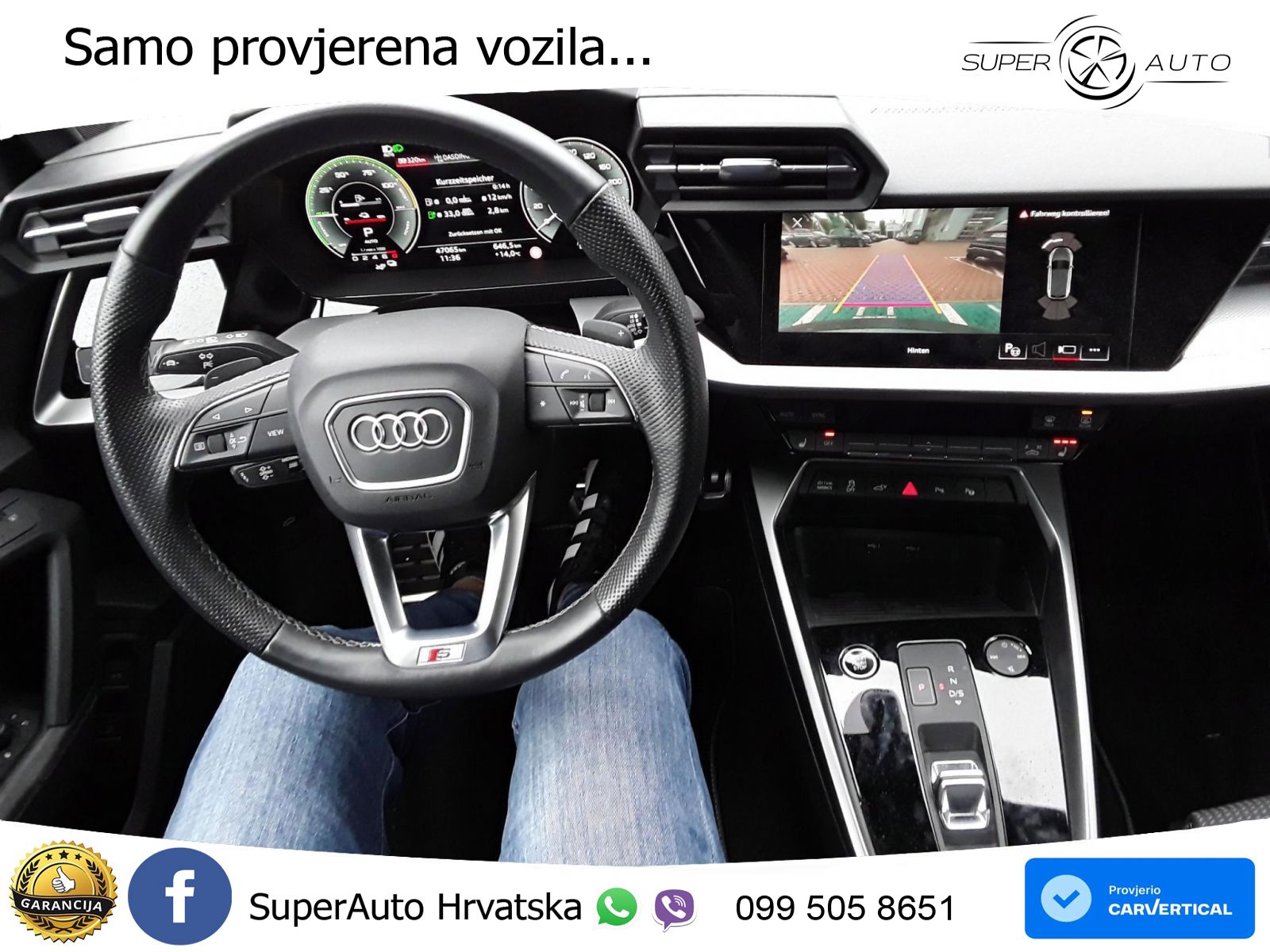 Audi A3 45 TFSIe (245 KS) S tronic S line MATRIX+GR SJED+KAM