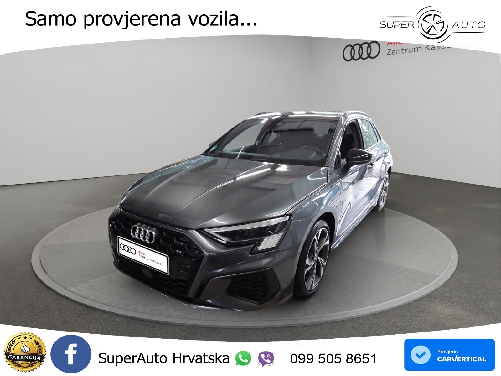 Audi A3 45 TFSIe (245 KS) S tronic S line MATRIX+GR SJED+KAM