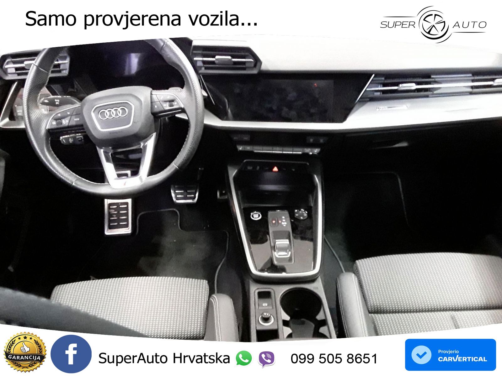 Audi A3 45 TFSIe (245 KS) S tronic S line MATRIX+GR SJED+KAM