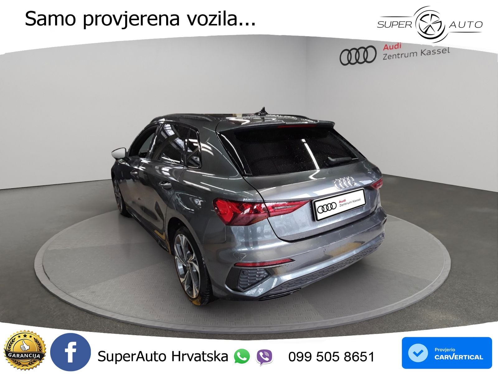 Audi A3 45 TFSIe (245 KS) S tronic S line MATRIX+GR SJED+KAM