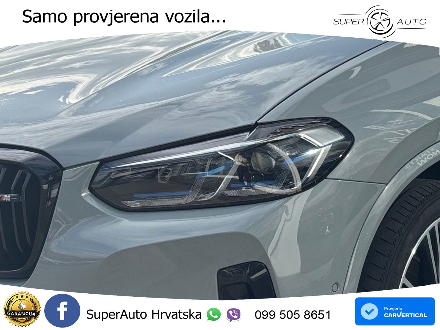 BMW X4 M40d (340 KS) xDrive Steptronic