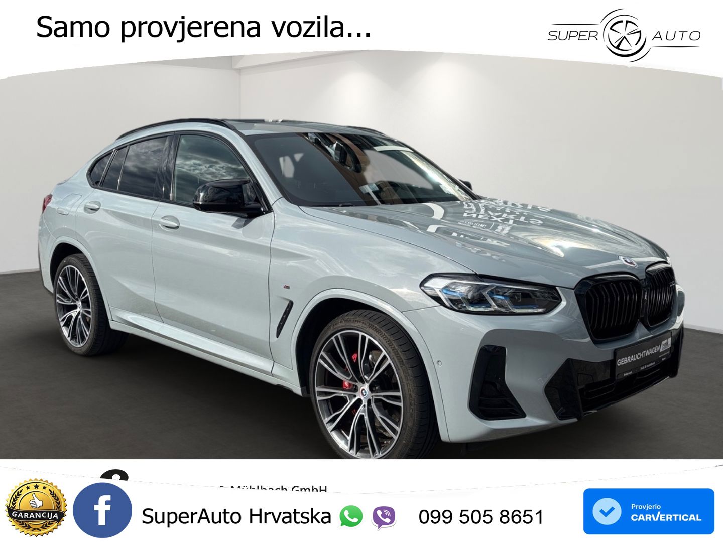 BMW X4 M40d (340 KS) xDrive Steptronic