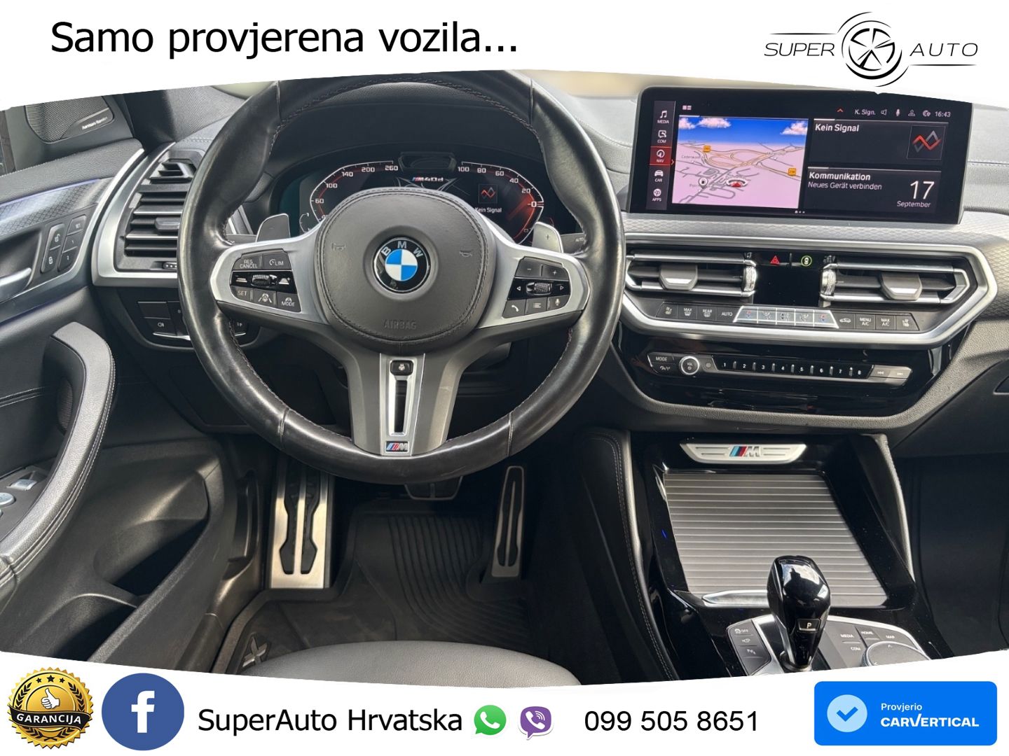 BMW X4 M40d (340 KS) xDrive Steptronic