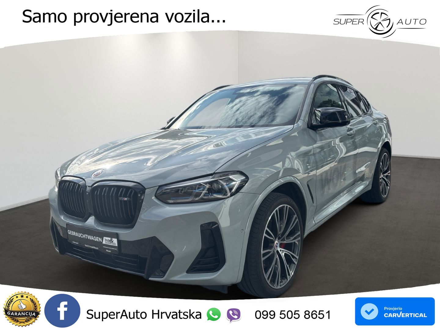 BMW X4 M40d (340 KS) xDrive Steptronic