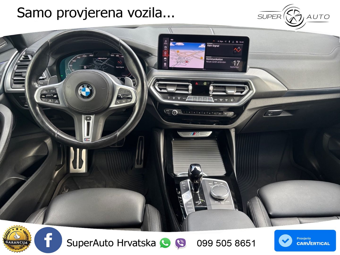 BMW X4 M40d (340 KS) xDrive Steptronic