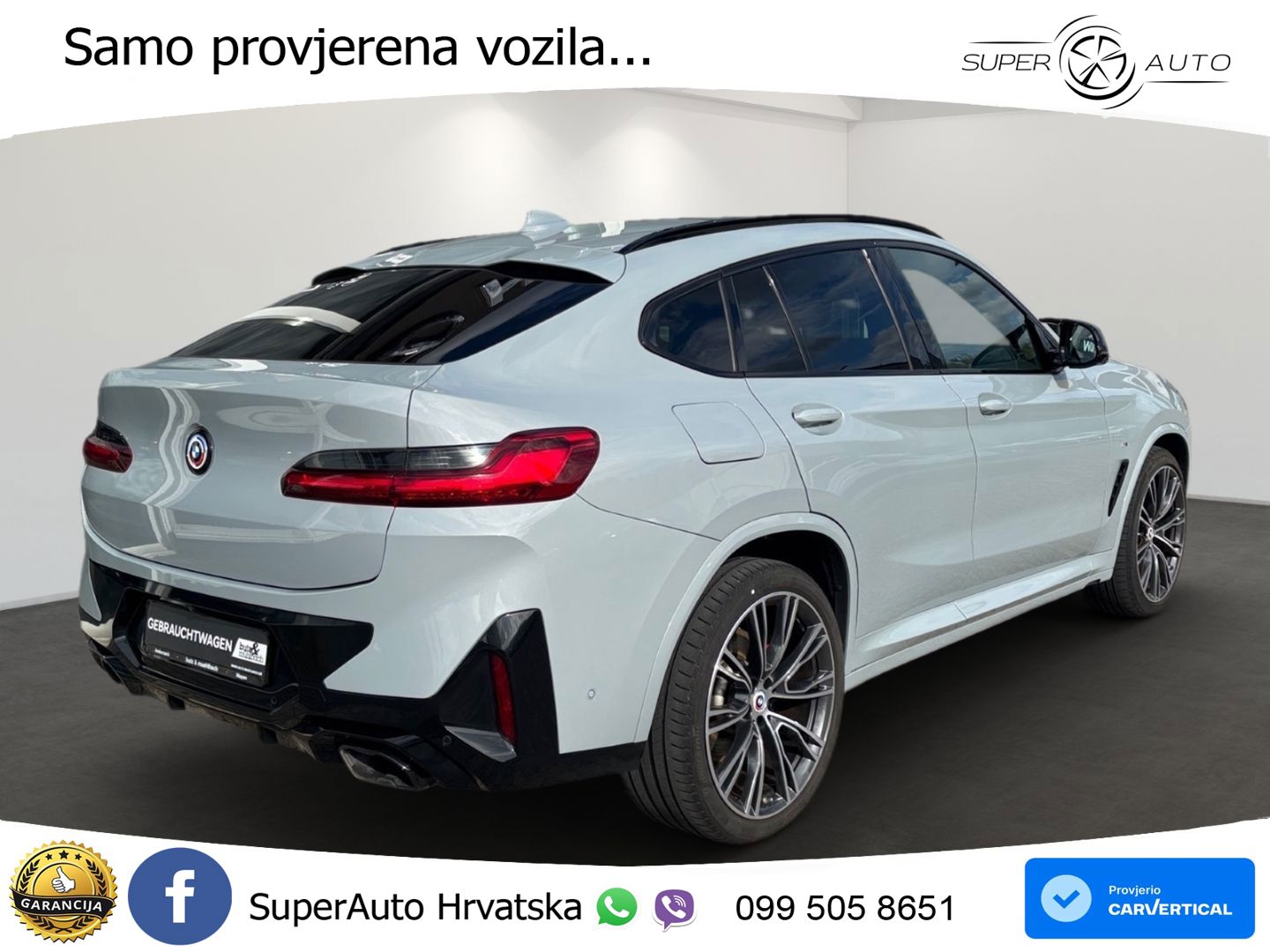 BMW X4 M40d (340 KS) xDrive Steptronic