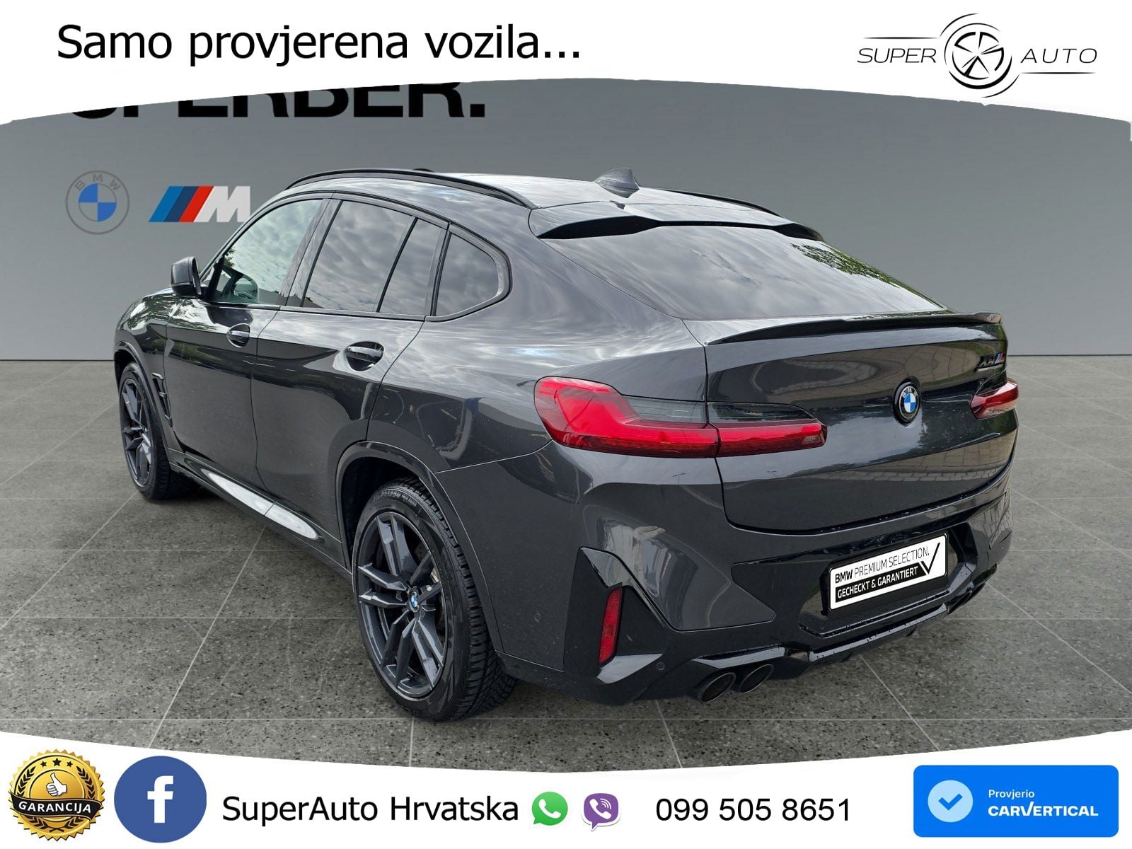 BMW X4 M Competition 3.0 (510 KS) xDrive Steptronic LED+GR SJED+ACC