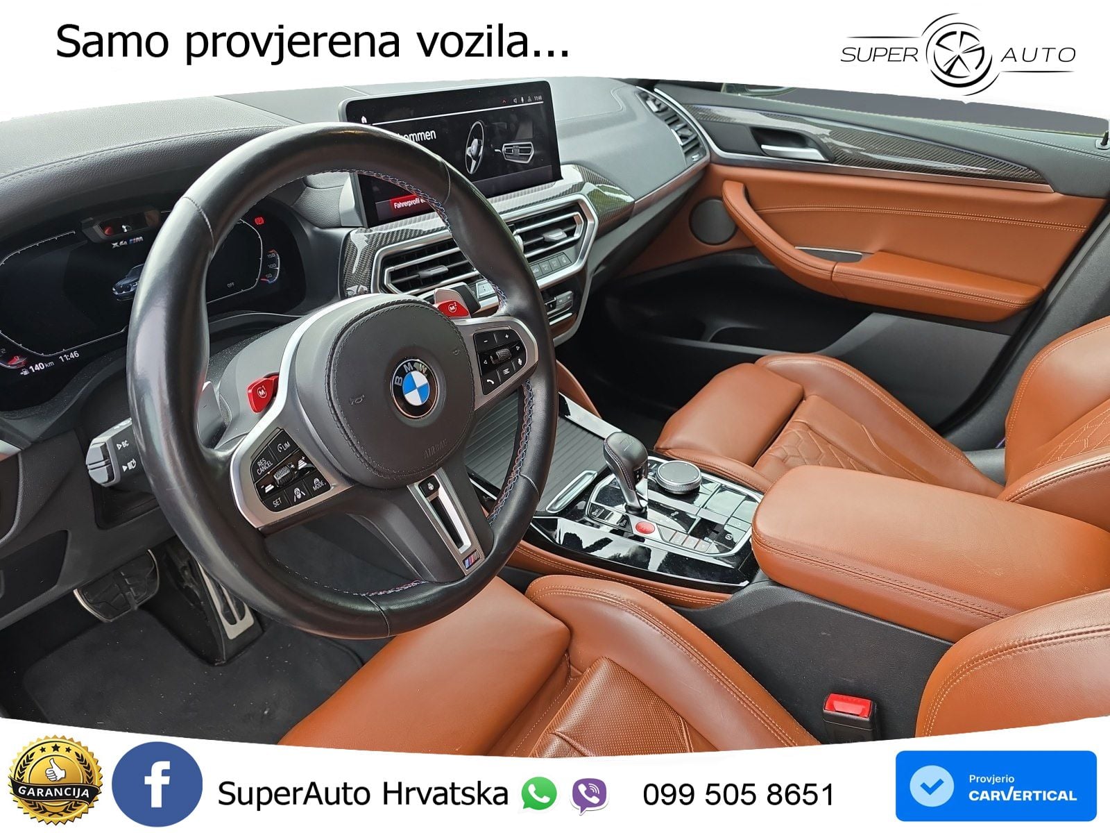 BMW X4 M Competition 3.0 (510 KS) xDrive Steptronic LED+GR SJED+ACC