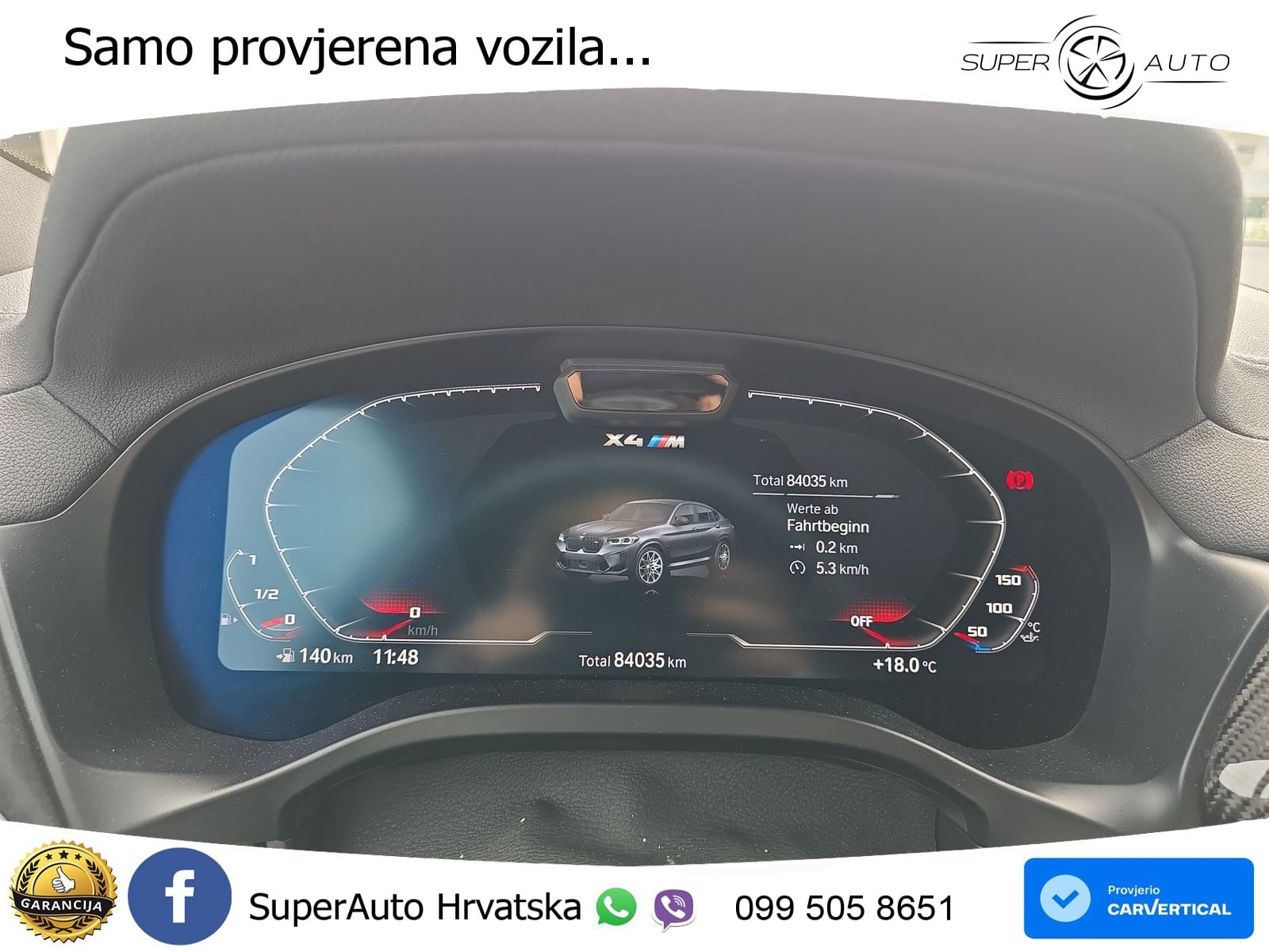 BMW X4 M Competition 3.0 (510 KS) xDrive Steptronic LED+GR SJED+ACC
