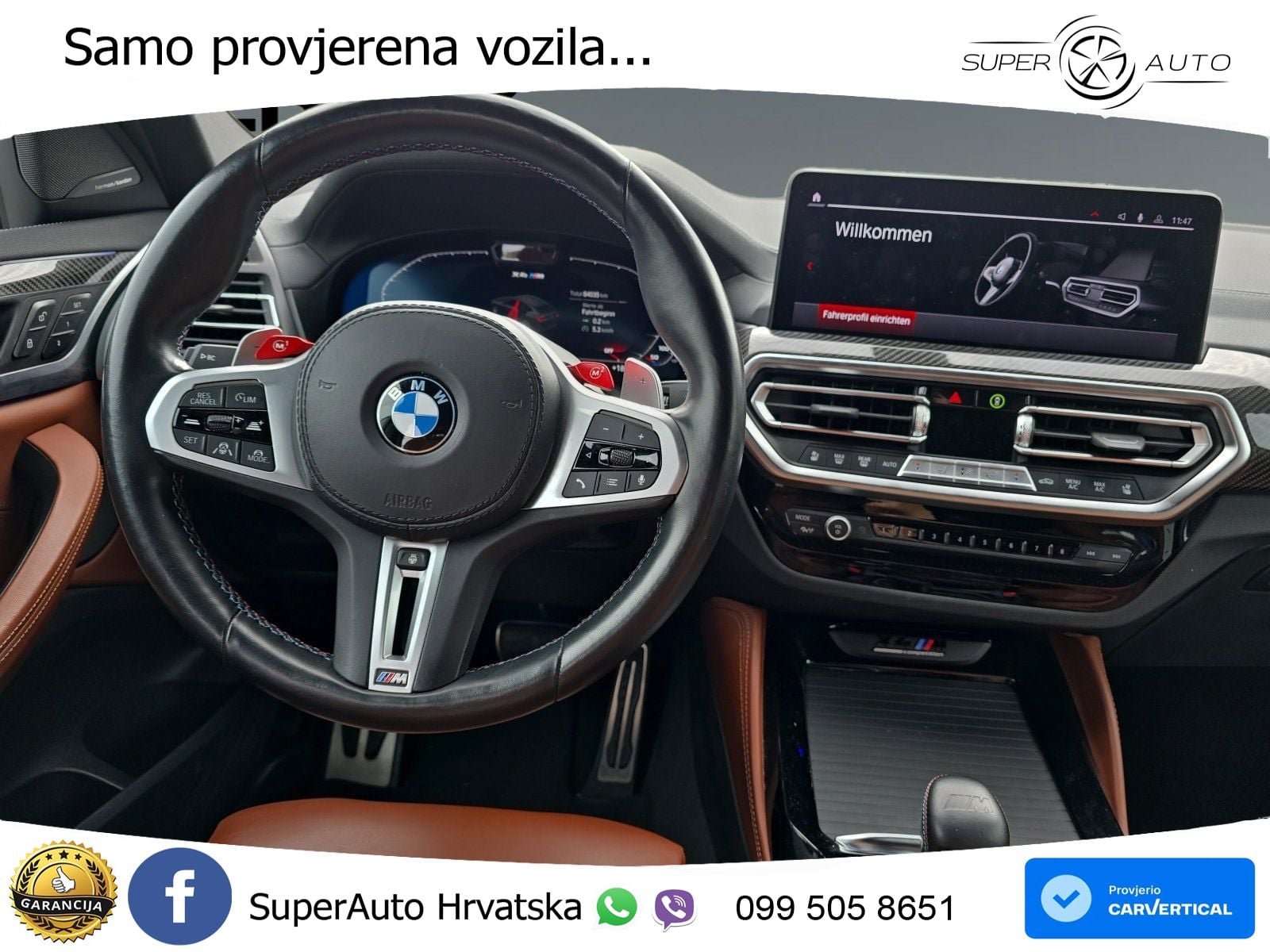 BMW X4 M Competition 3.0 (510 KS) xDrive Steptronic LED+GR SJED+ACC