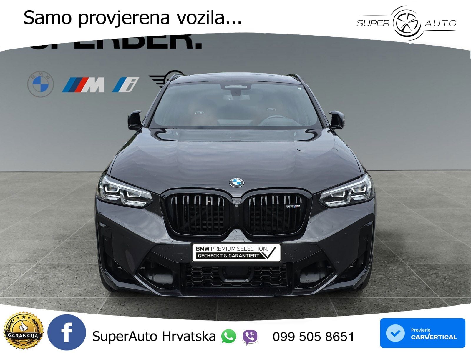 BMW X4 M Competition 3.0 (510 KS) xDrive Steptronic LED+GR SJED+ACC