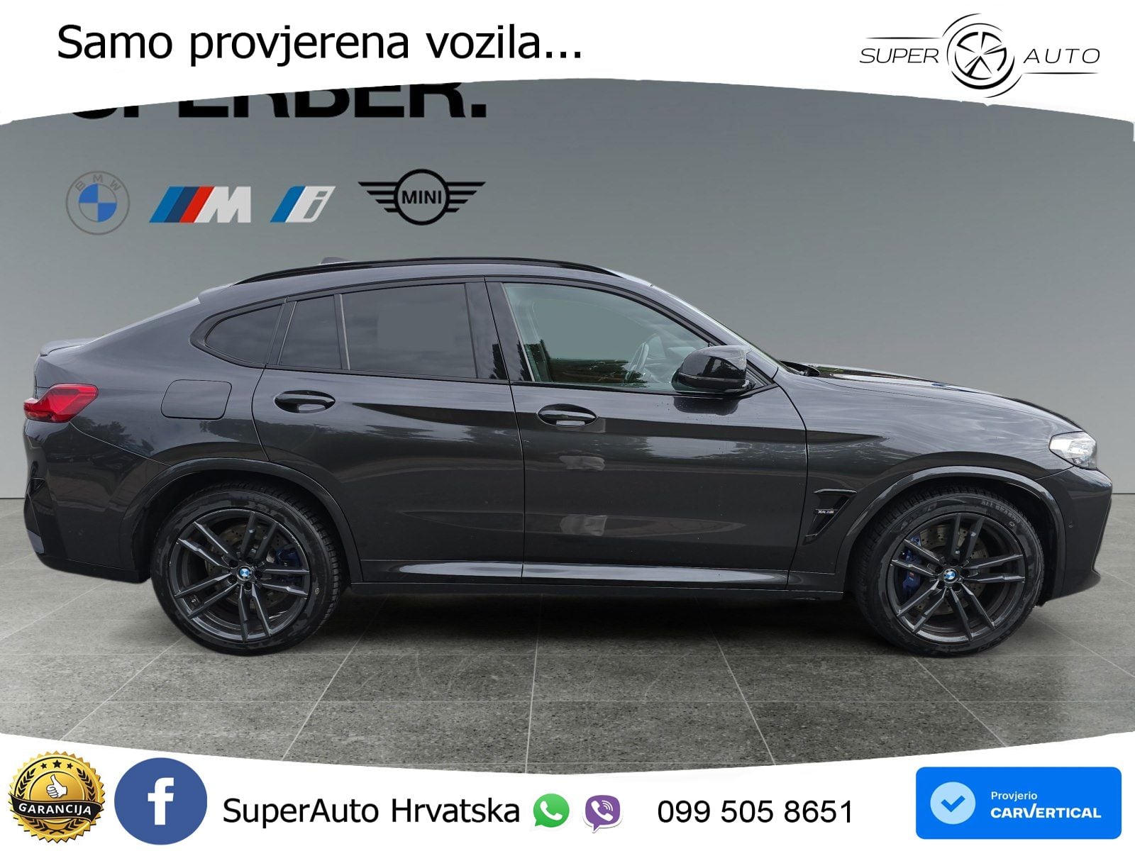 BMW X4 M Competition 3.0 (510 KS) xDrive Steptronic LED+GR SJED+ACC